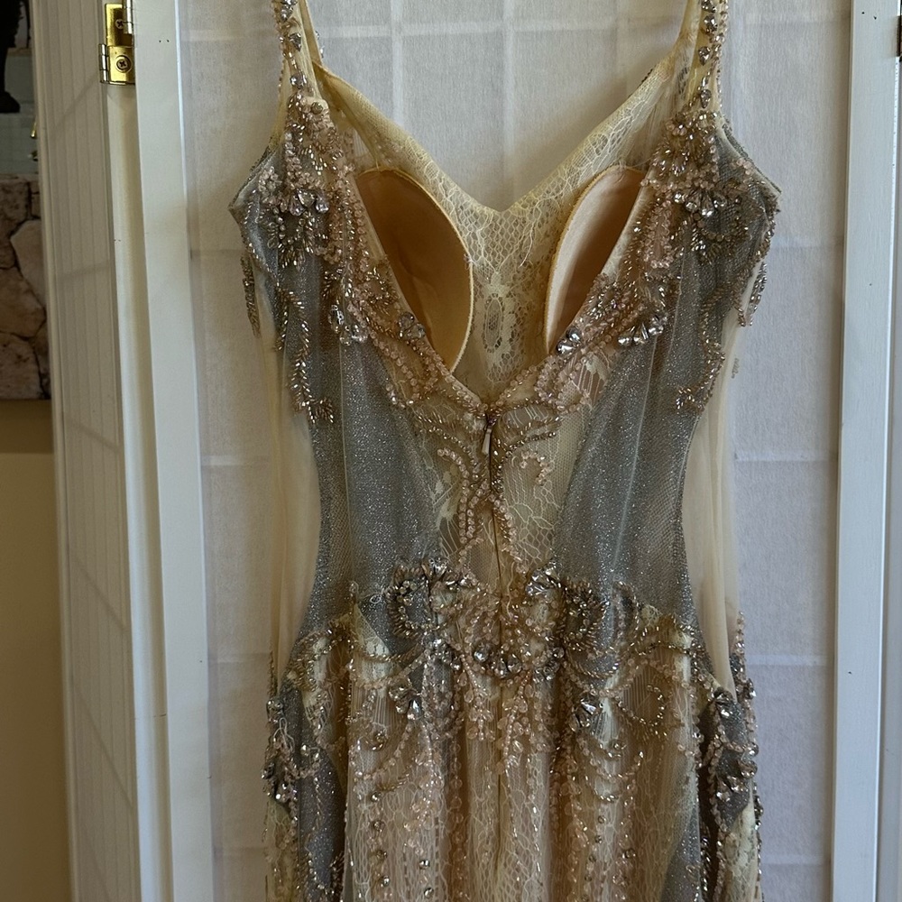 Lucchi Lu night gown worn twice .